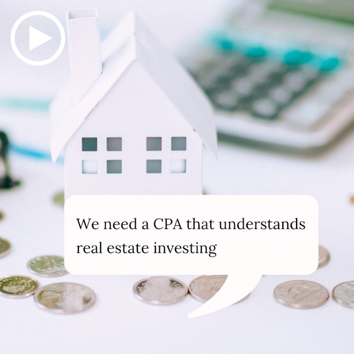 Why Real Estate Pros Need a CPA
