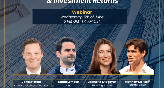 PWMRealAssets webinar on ESG goals | Professional Wealth Management ...