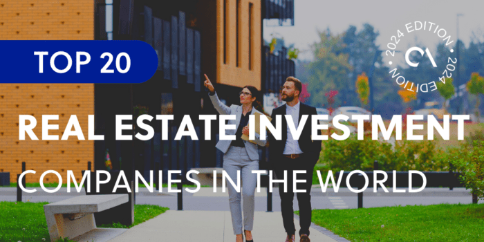 Top 20 real estate investment companies | Outsource Accelerator