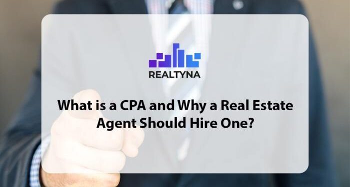Why Real Estate Pros Need a CPA